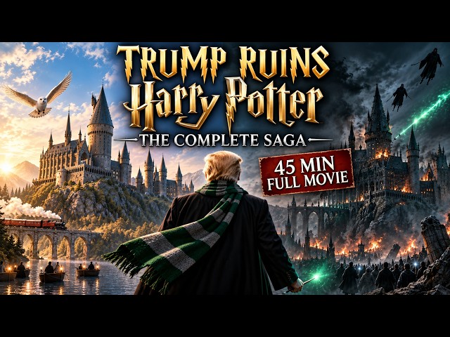 Trump Ruins the Entire Harry Potter Saga | Full Movie (AI Parody)