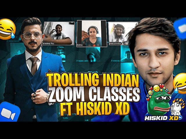 TROLLING INDIAN ZOOM CLASSES CHACHA RAPHAR FT @HisKid Xd - HISKID & CHACHA RAPHAR RAIDING CLASSES
