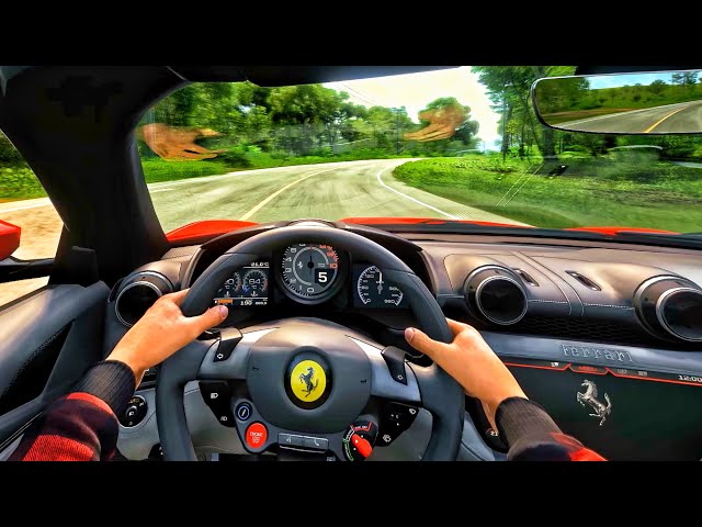 2018 Ferrari Portofino 3.9 Turbo - POV TEST DRIVE in Forza Horizon 5