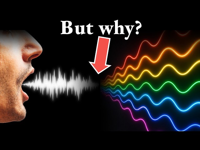 I never understood why everything is built from sine waves...until now! (Fourier Transforms)