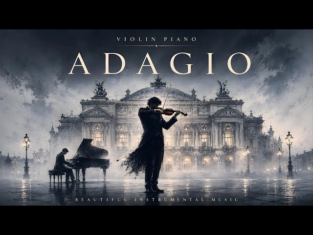 Music for Relaxation 🎻 The Most Beautiful Fauré-Inspired Violin & Piano