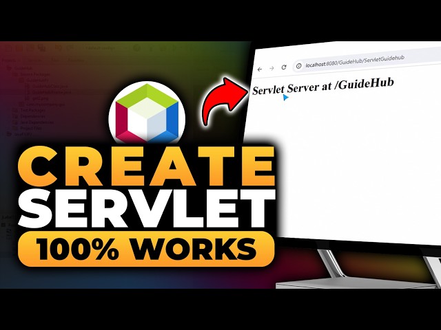 How To Create Servlet in NetBeans (𝟮𝟬𝟮𝟲) | 100% WORKS | NO Yapping, To The Point! | FAST & EASY