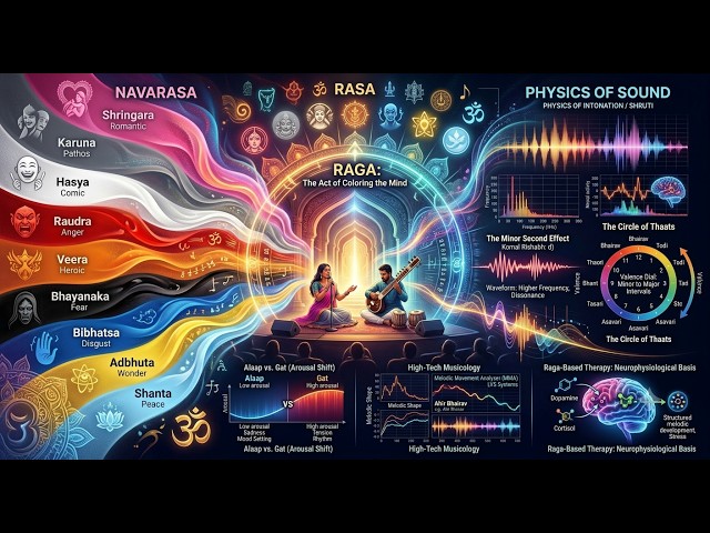 Raga, Rasa Music Physics