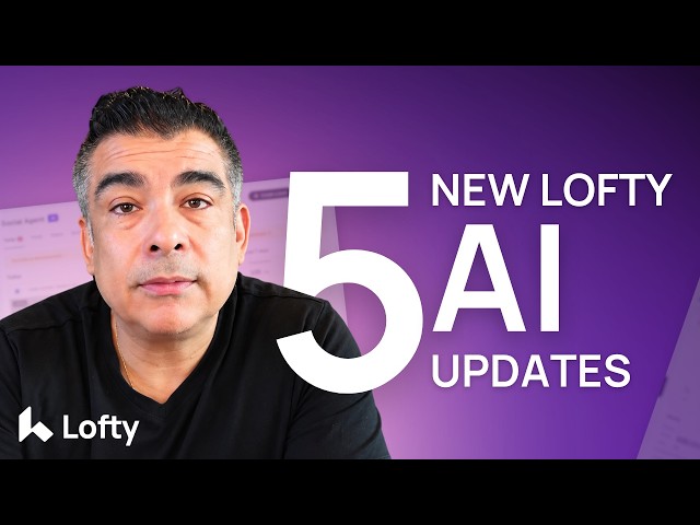 What's New in Lofty CRM: 5 Exciting Updates to Take Your Real Estate Business to the Next Level