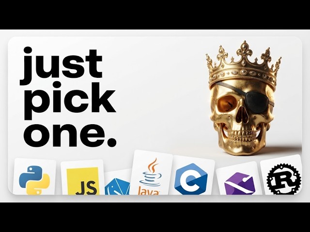 Why There Are So Many Programming Languages (And Which One You Need)