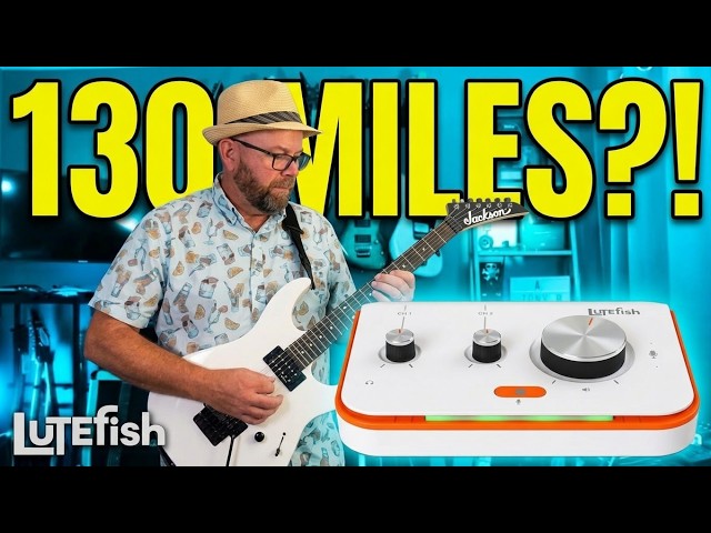 We Jammed 130 MILES Apart… Like We Were In The Same Room - Lutefish Stream