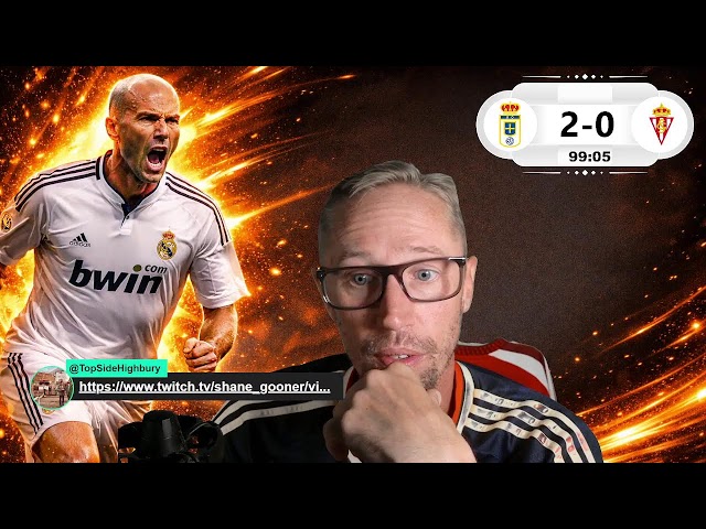 REAL OVIEDO VS SPORTING GIJON LIVE LA LIGA 2 WATCHALONG