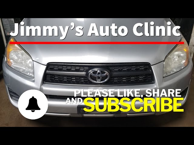 2011 Toyota RAV4 | Wiper Blade Replacement | A How To Guide
