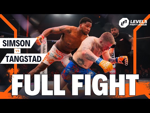 CRAZY KO! MILES SIMSON vs VILJAR TANGSTAD | LFL17 | MMA Full Fight