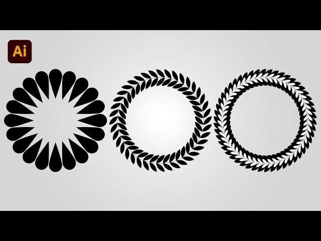 Adobe Illustrator Tutorial: Perfect Rotation Object | How to Use the Rotate Tool in Illustrator [HD]