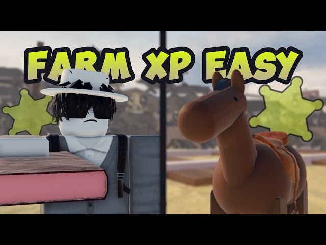 How to Farm MASTERY XP For Horse & Necromancer Class (Dead Rails)