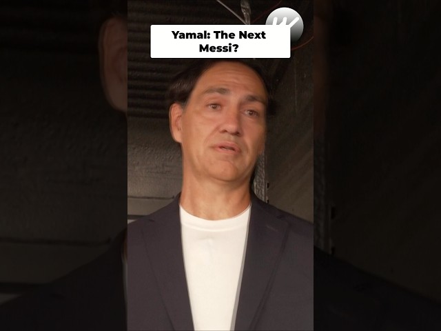Meet Yamal: the next Messi!!, says Alessandro Nesta #worldcup2026 #messi #yamal #france