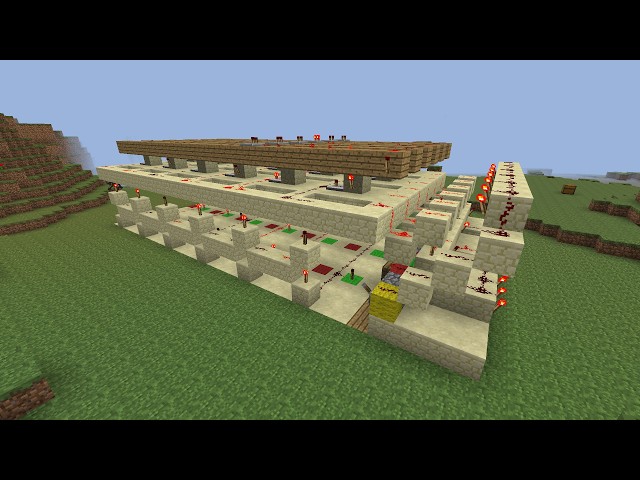 Digi-Comp I - redstone build tutorial