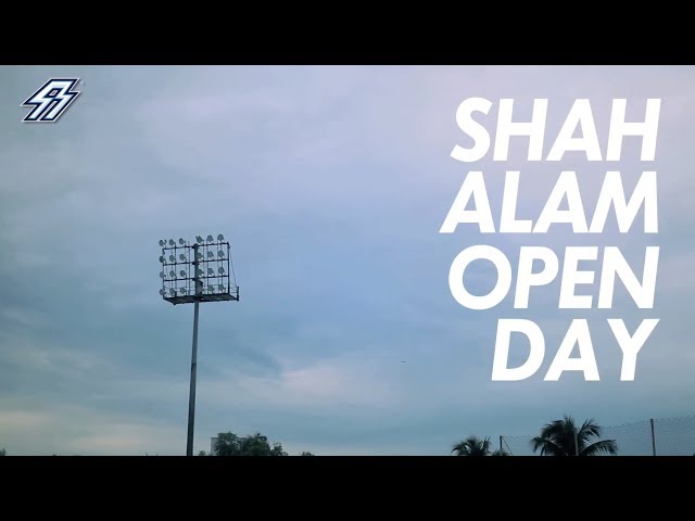 Semuanya BOLA Masuk Open Trial Shah Alam Antlers. Boleh Dapat Ke?