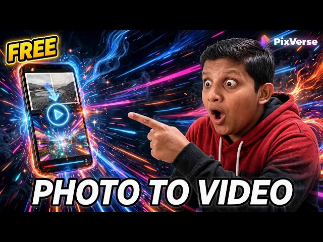 This Free AI Tool Makes INSANE Video Effects (PixVerse)