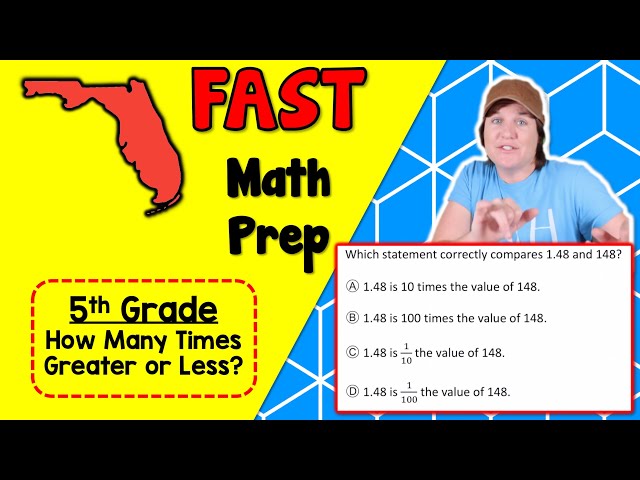 5th GRADE | Florida FAST Math Test Prep FREEBIE | MA.5.NSO.1.1