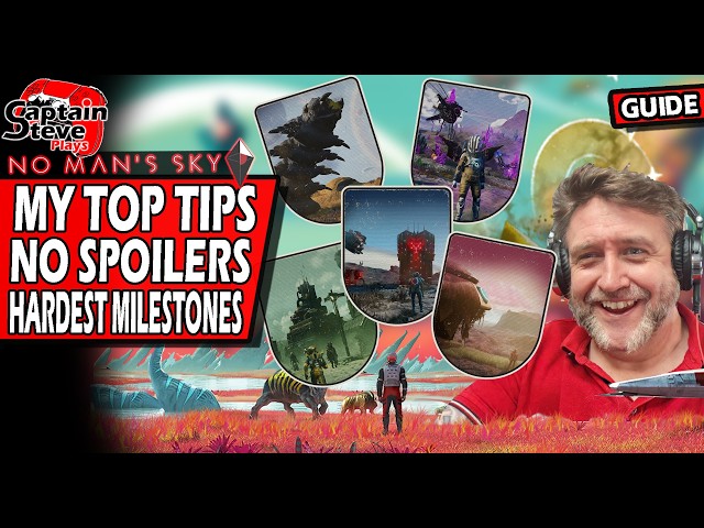 No Man's Sky Our Journey Continues - Best Tips & Tricks - No Spoilers - No Murray Segments