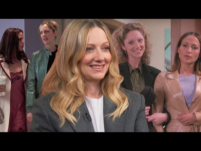 Judy Greer REACTS to Jawbreaker, The Wedding Planner, 13 Going on 30 and More | rETrospective