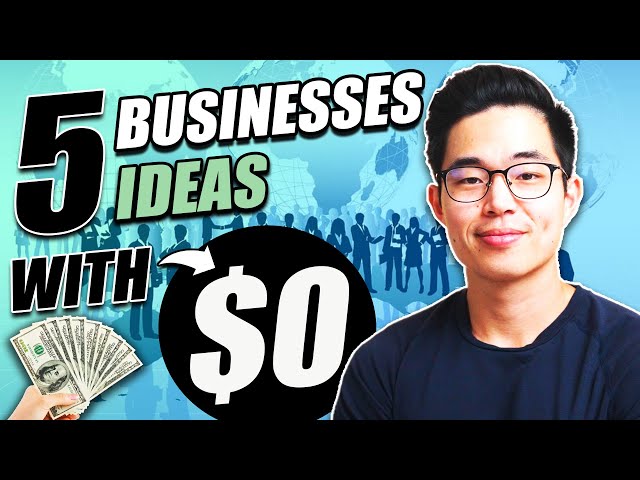 5 Online Businesses With ZERO Cost to Start! (Proven Ideas)