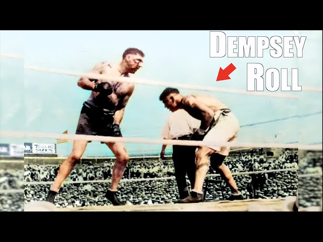 Jack Dempsey's Roll & Drop Step Explained - Technique Breakdown