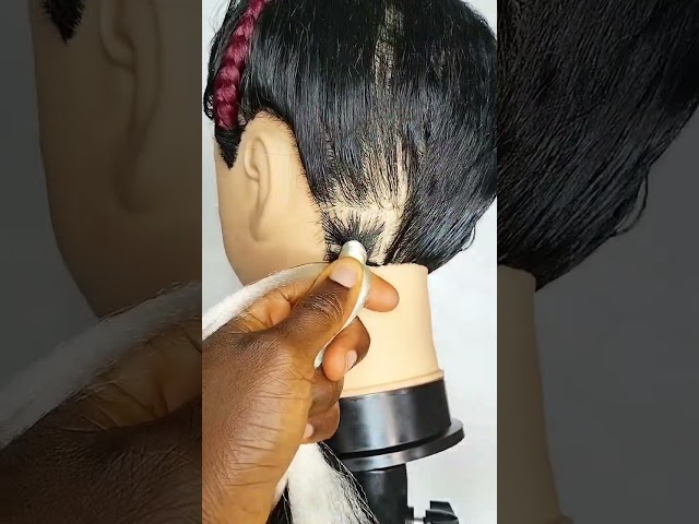 Braiding: #hairstyle #tuto
