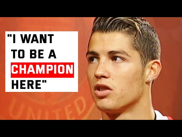 Cristiano Ronaldo's aims for the season | 2004