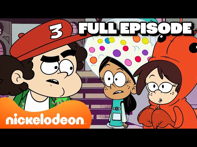 Sid & Ronnie Anne go to 6th Grader Halloween Party! 🎃 | The  Casagrandes FULL EPISODES | Nickelodeon
