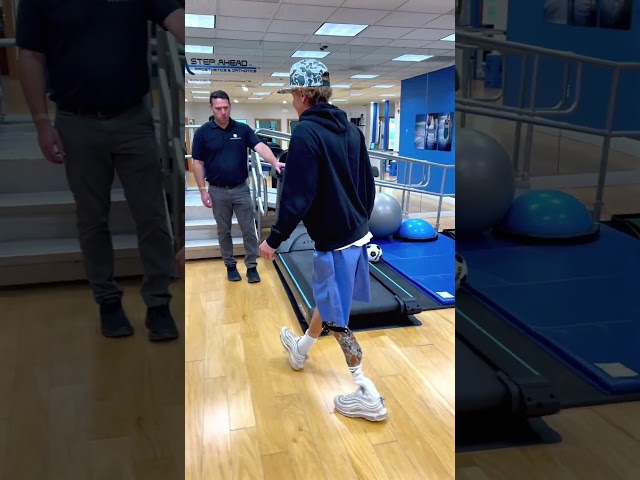 Walking with a Van Nes Rotationplasty Prosthesis | Nolan