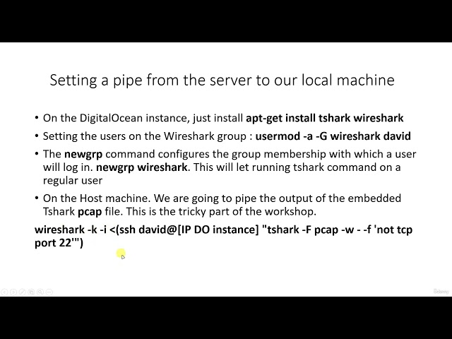 41 Set Up Your Own Proxy Server & Proxy Chain   Part 2