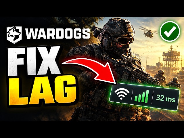 How To Fix WARDOGS Network Lag And Connection Issues