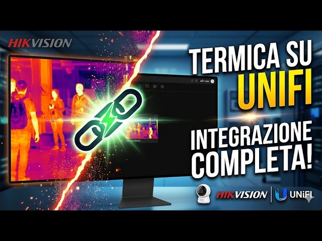 Thermal cameras in UniFi Protect: setup and testing