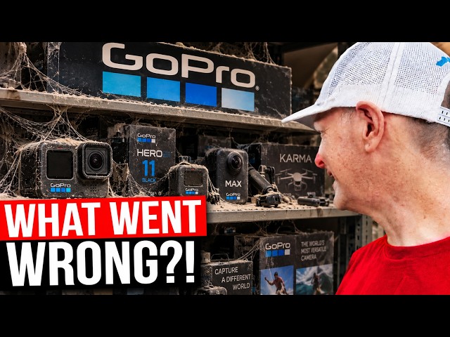 Why nobody buys GoPro products anymore