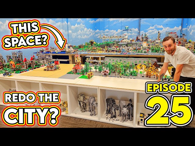 Start from Scratch? LEGO City Expansions Table? City Themes? Ask Bricksie 25