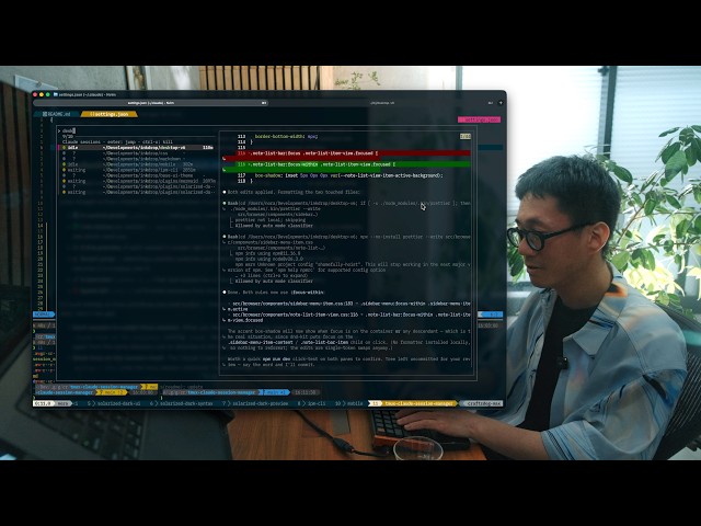 I made a Claude Code session manager for tmux