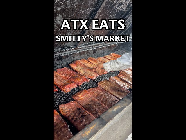 Texas BBQ the Old-School Way | ATX Eats