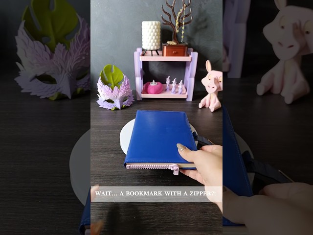 I 3D printed a bookmark with a ZIPPER! 📖 #diy #viral #shorts