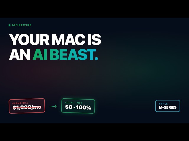 I Trained a 7B AI on a $1,600 Mac. Cloud GPUs Are Done.