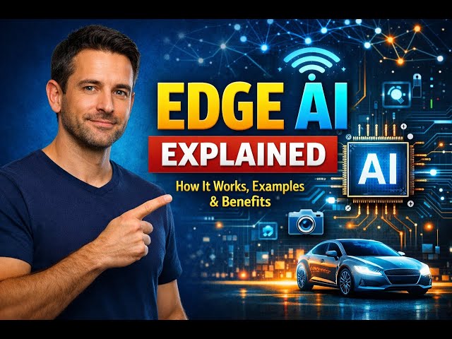 Edge AI Explained  How It Works, Examples & Benefits