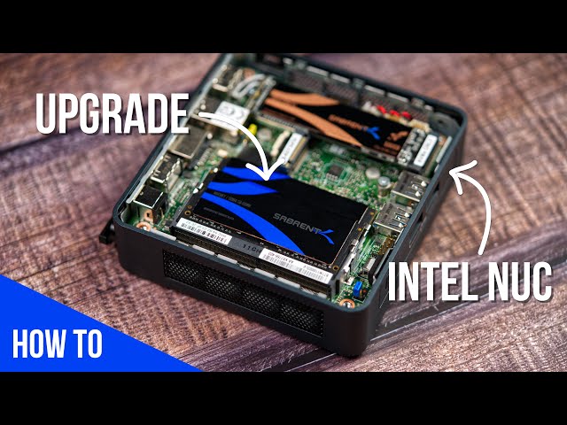 Upgrading RAM on a MiniPC | Intel NUC How To