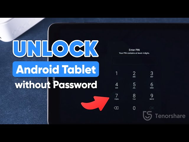 Unlock Any Tablet in 3 Steps | How to Unlock Your Android Tablet 2026