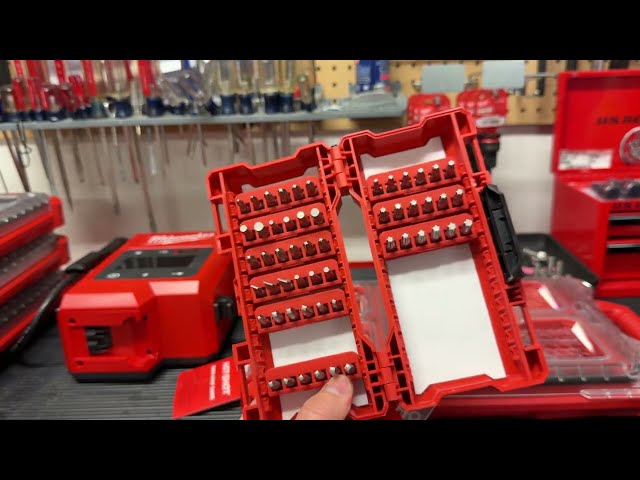 How the Milwaukee bits should come, update model numbers 
