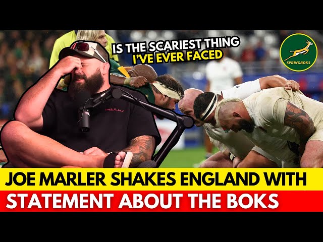 🔥JOE MARLER REVEALS THE TRUTH ABOUT FACING THE SPRINGBOKS | SPRINGBOKS NEWS
