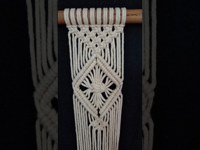 #macrame #diy #macrametutorial #tutorial #knot #weaving #wallhanging #handmade #crochet #knitting