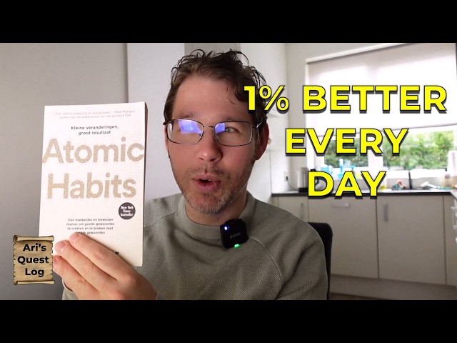 The Biggest Lessons I Learned From Atomic Habits