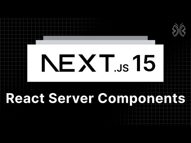 Next.js 15 Tutorial - 51 - React Server Components