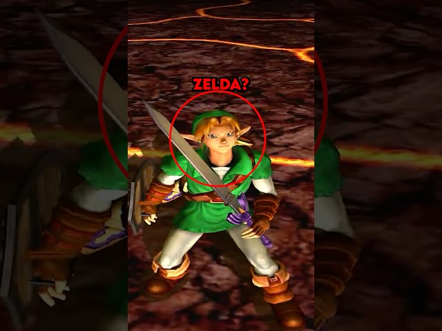 Link in a fighting game is INSANE #zelda #soulcalibur #gaming