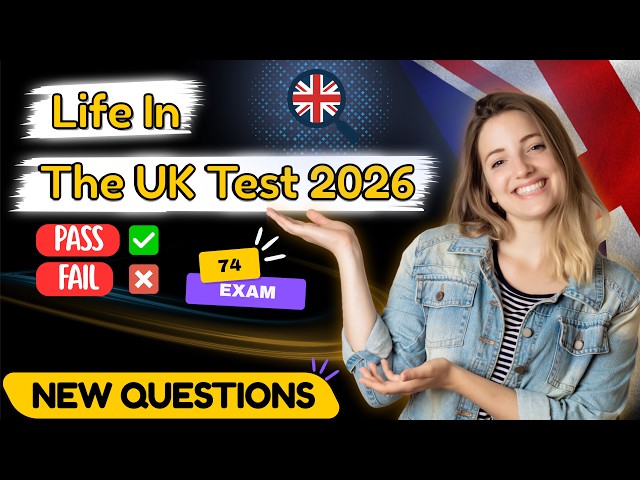Life in The UK Test 2026 | Latest Question & Answer (UPDATED!) 🇬🇧 Life in UK Test