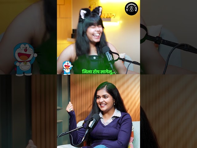 Doraemon Singing Lollypop Lagelu?! 😂 | ft. Riya Kumari #themotormouth #doraemon #biharisongs