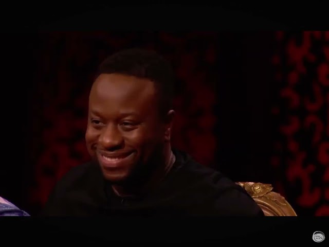 Oh, why don't you just kiss him?  @Taskmaster  #taskmaster