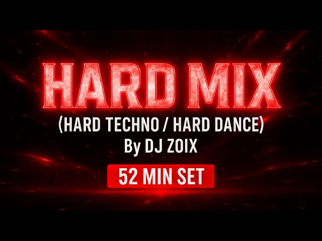 Dj ZOIX ⚠️HARD MIX⚠️ SEP25 [Hard Techno/ Hard Dance / Neo Rave / Hardcore]